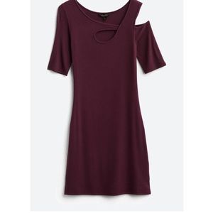 NWT Goldray Xandra Ribbed Knit Dress